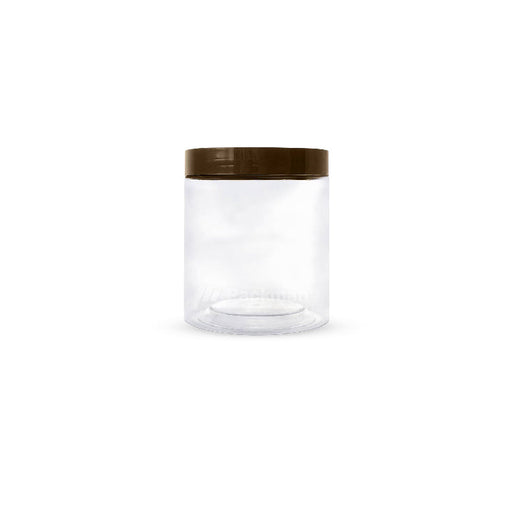 Plastic cookie container