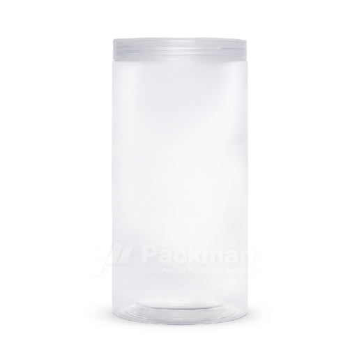 Plastic cookie container
