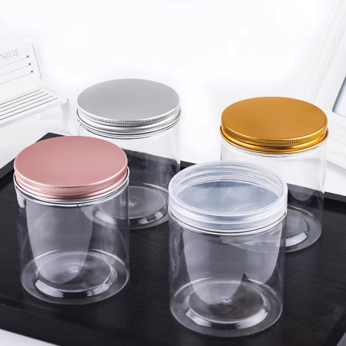 Plastic cookie container packman