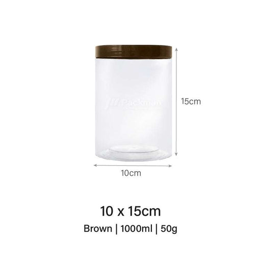 Plastic cookie container