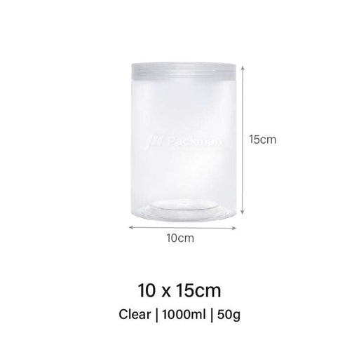 Plastic cookie containers