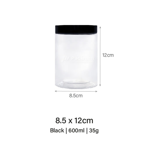 Plastic cookie container