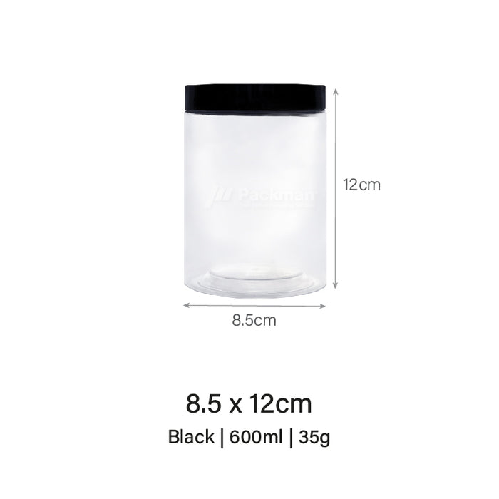 Plastic cookie container