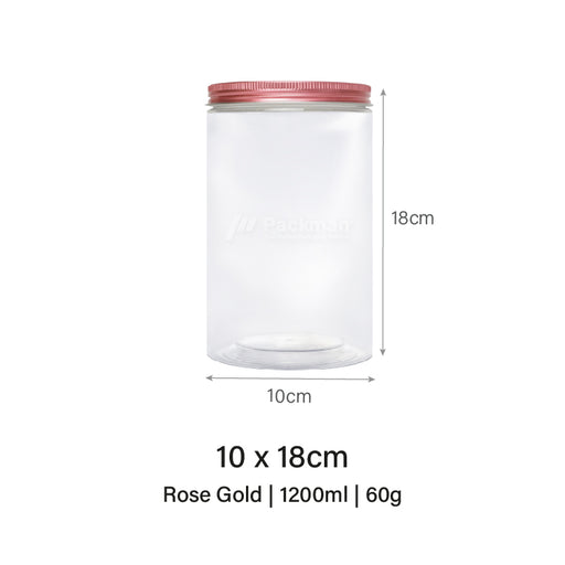 Plastic cookie containers
