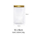 Plastic cookie containers