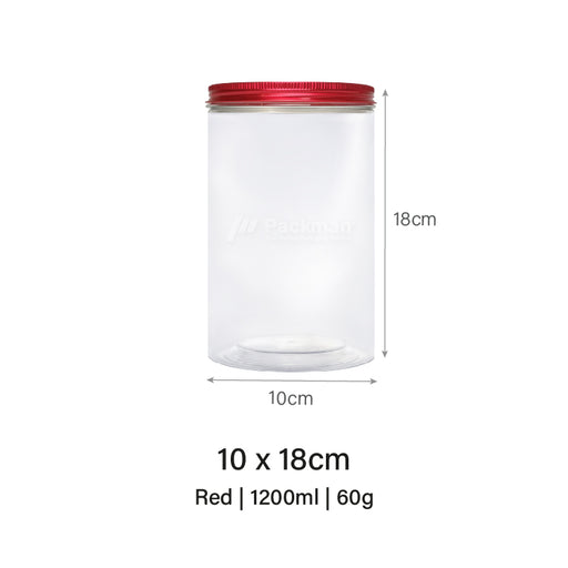 Plastic cookie containers