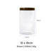 Plastic cookie containers