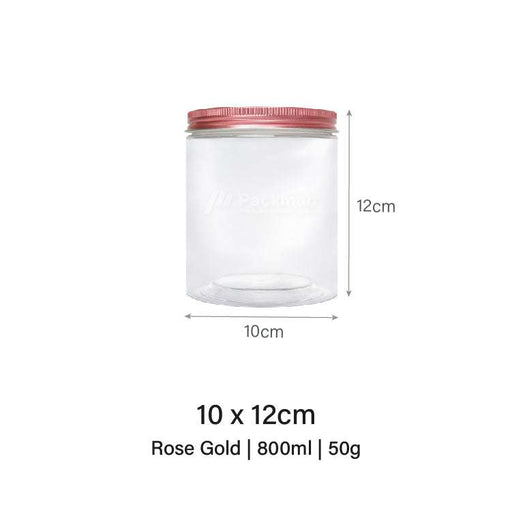 Plastic cookie containers