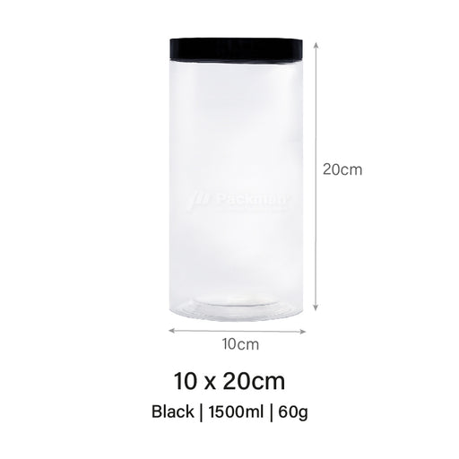 Plastic cookie containers 2