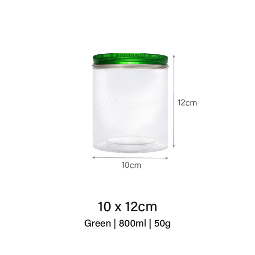 Plastic cookie container