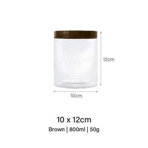 Plastic cookie containers