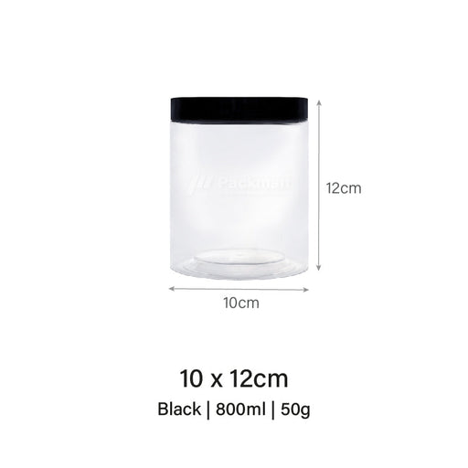 Plastic cookie container