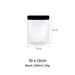 Plastic cookie container