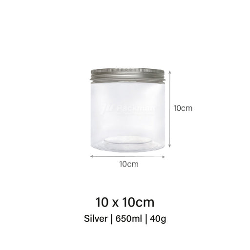 Plastic cookie container
