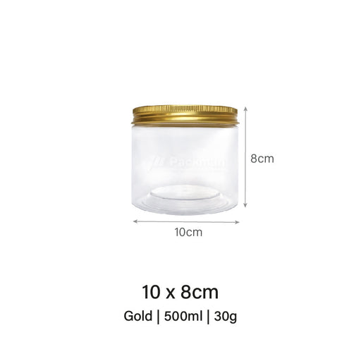 Plastic cookie containers