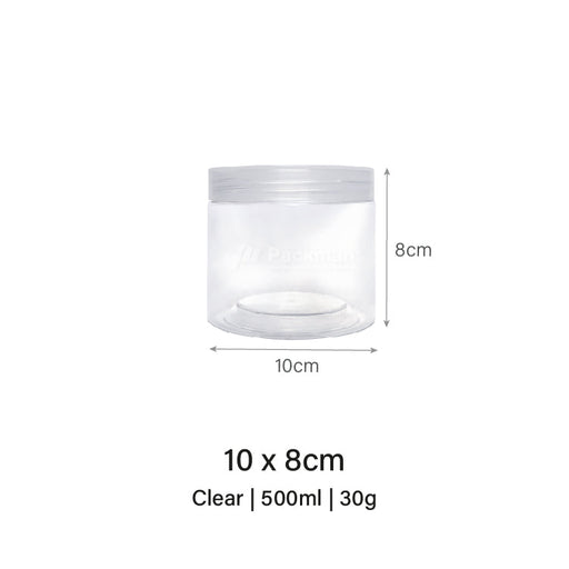 Plastic cookie containers