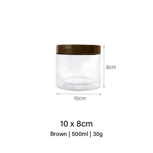 Plastic cookie containers