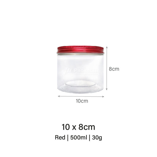 Plastic cookie containers