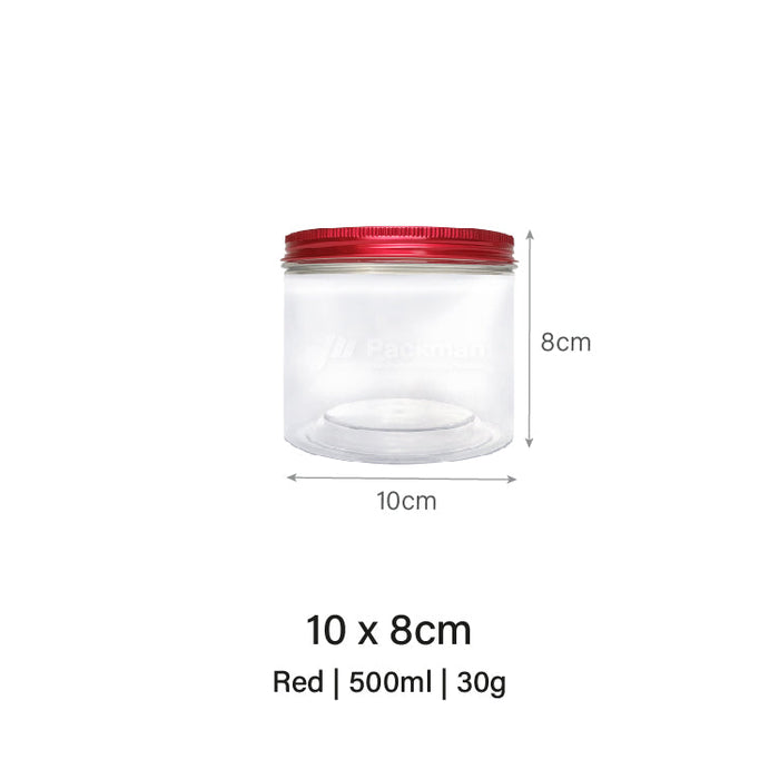 Plastic cookie containers