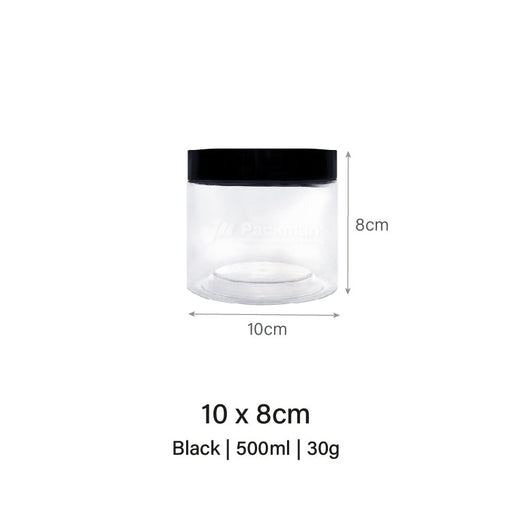 Plastic cookie containers