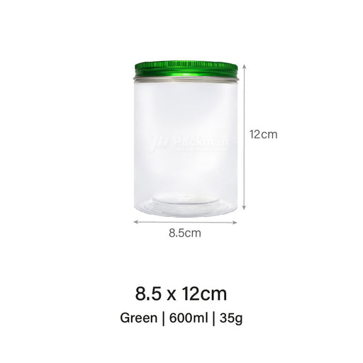Plastic cookie container