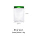 Plastic cookie container