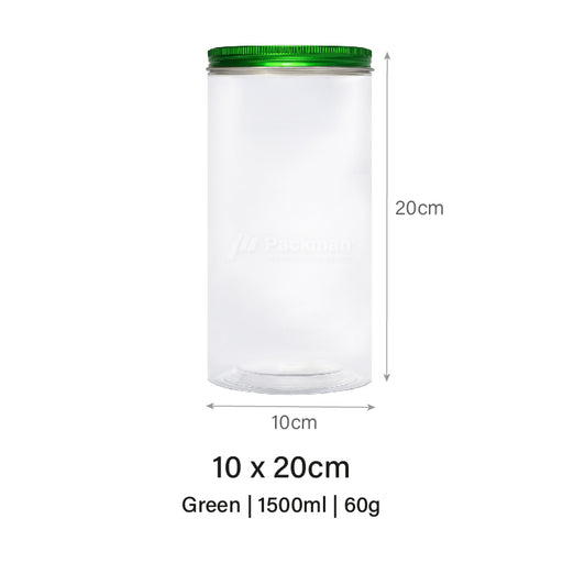 Plastic cookie containers