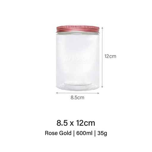 Plastic cookie containers
