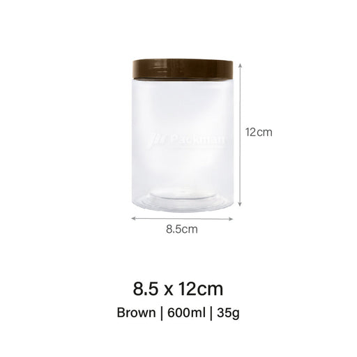 Plastic cookie containers