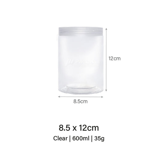 Plastic cookie containers