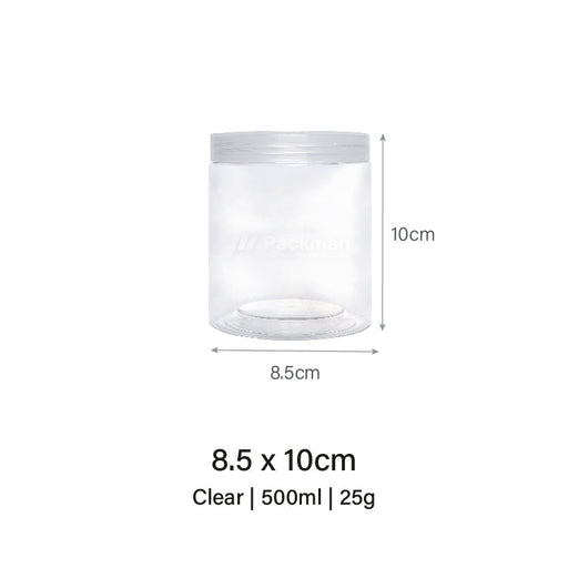 Plastic cookie container 