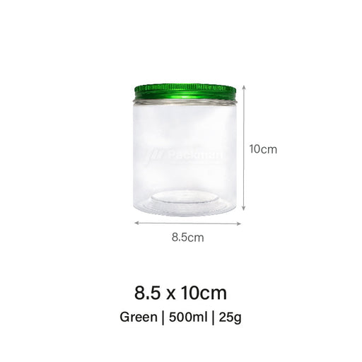 Plastic cookie container
