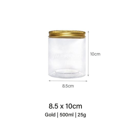 Plastic cookie container