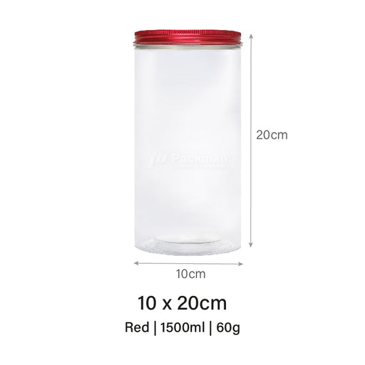  Plastic cookie containers