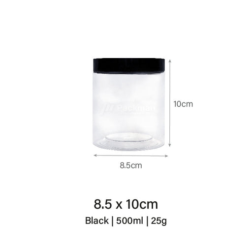 Plastic cookie container