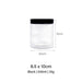 Plastic cookie container