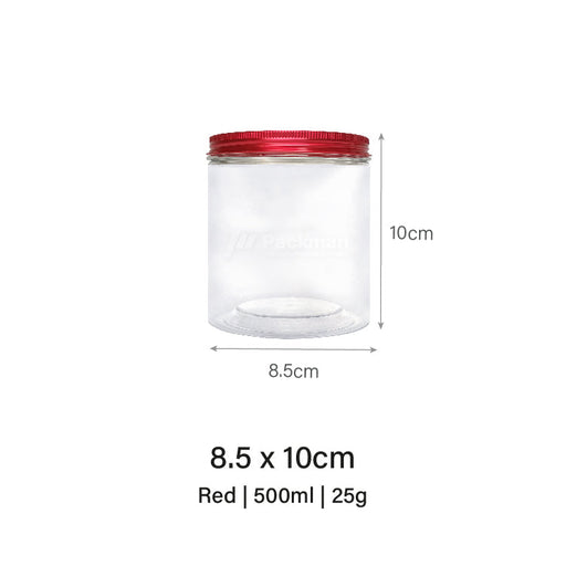 Plastic cookie container 
