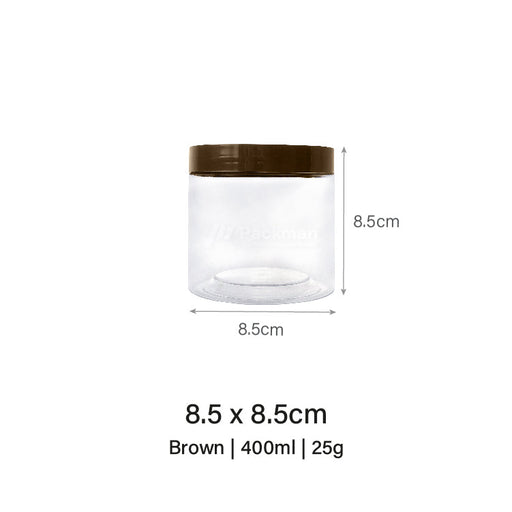 Plastic cookie container 