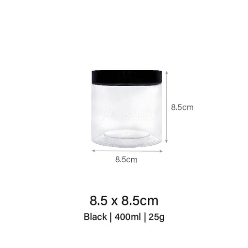 Plastic cookie container 
