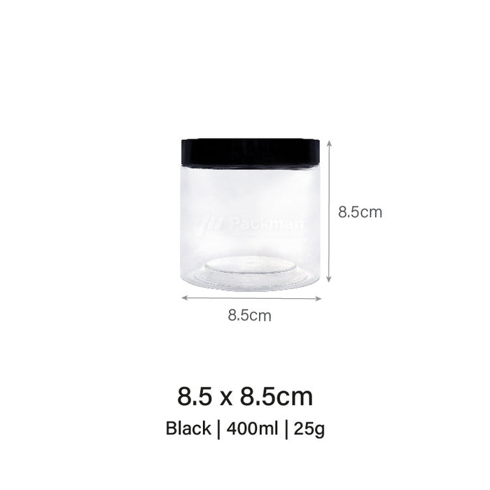 Plastic cookie container 