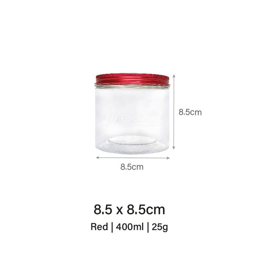 Plastic cookie container 