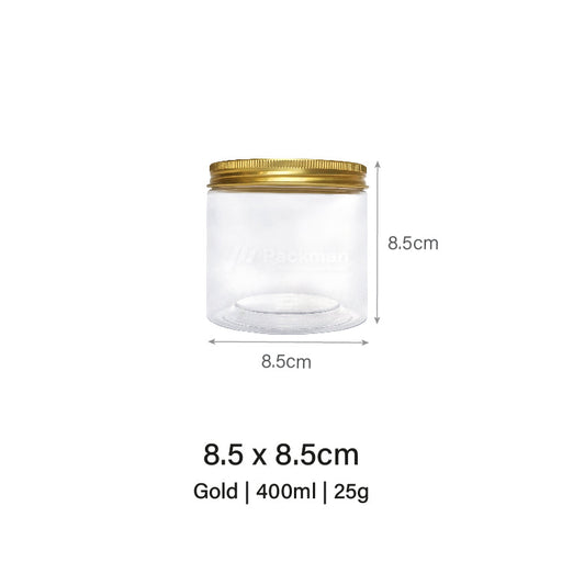 Plastic cookie container 