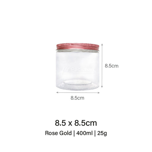 Plastic cookie container