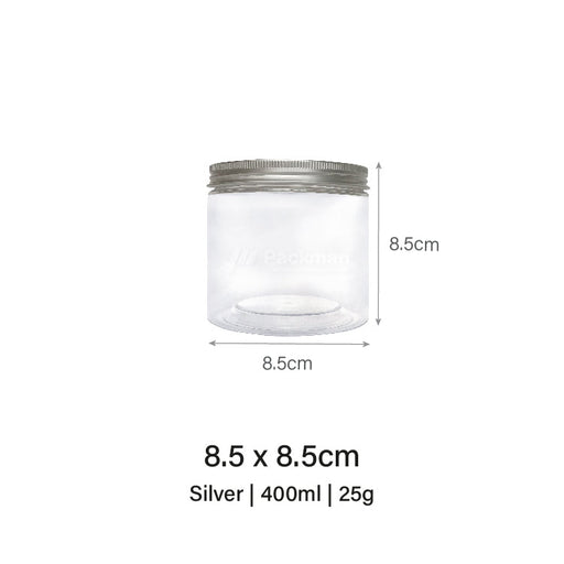 Plastic cookie container 