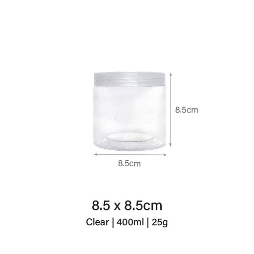 Plastic cookie container 