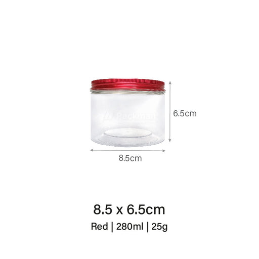 Plastic cookie container 
