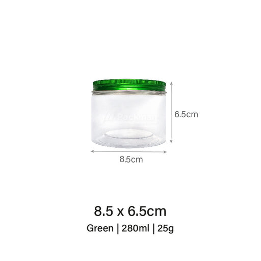 Plastic cookie container