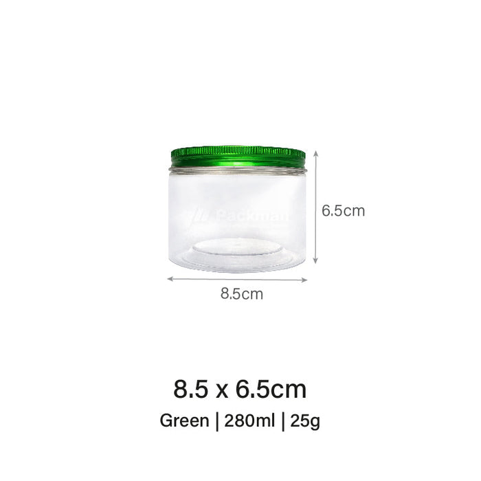 Plastic cookie container