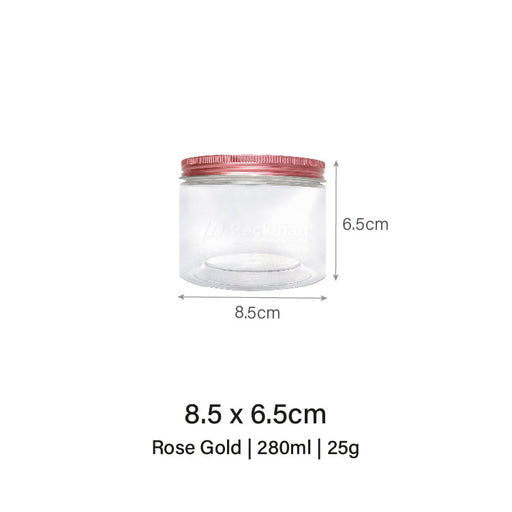 Plastic cookie container 