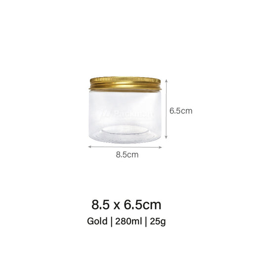 Plastic cookie container 